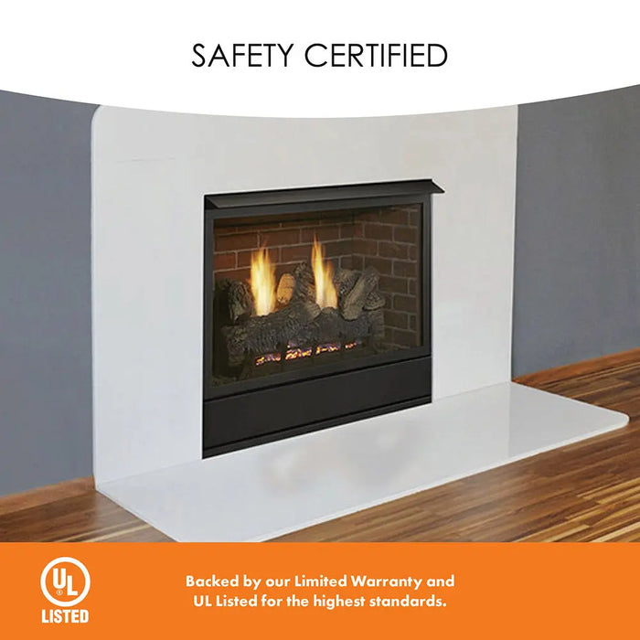Monessen 36" Aria Vent Free Traditional Style Fireplace