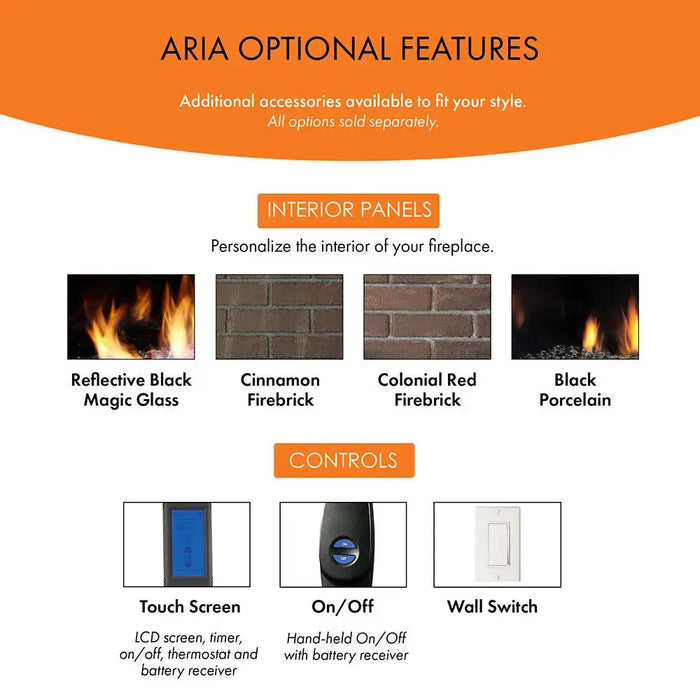 Monessen 36" Aria Vent Free Traditional Style Fireplace Monessen Dreamwood Living