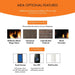 Monessen 36" Aria Vent Free Traditional Style Fireplace Monessen Dreamwood Living