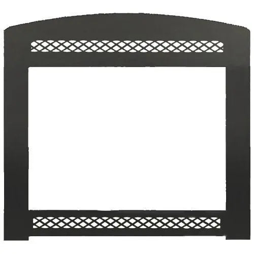 Monessen 36" Black Classic Arched Front Monessen Dreamwood Living