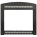 Monessen 36" Black Classic Arched Front Monessen Dreamwood Living