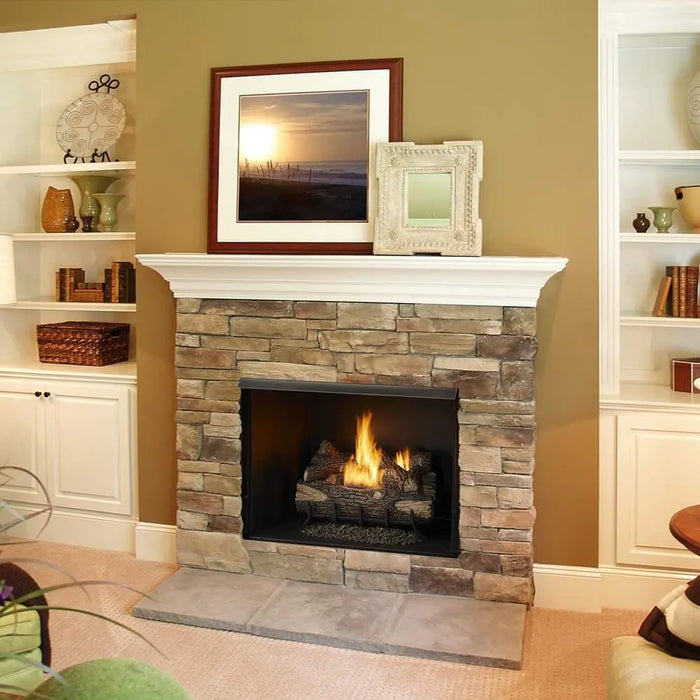 Monessen 36" Exacta Vent Free Circulating Clean Face Firebox