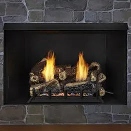 Monessen 36" Exacta Vent Free Circulating Clean Face Firebox with Interior Panels Monessen Dreamwood Living