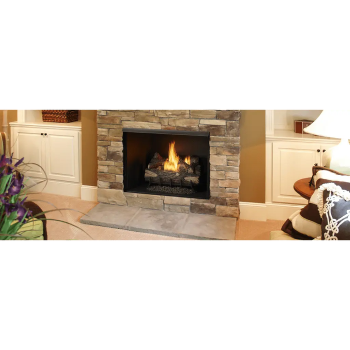 Monessen 36" Exacta Vent Free Circulating Clean Face Firebox with Interior Panels Monessen Dreamwood Living