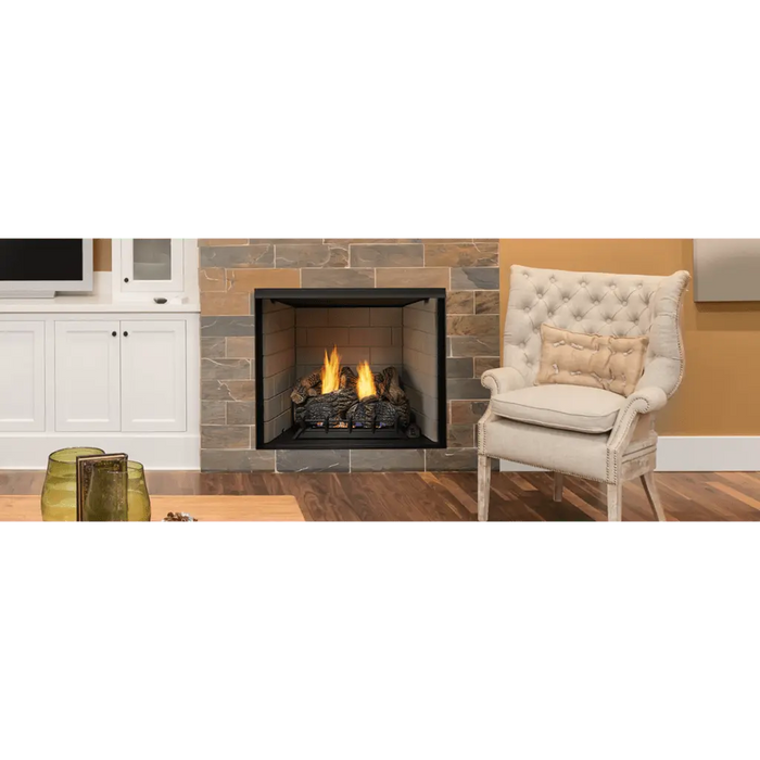 Monessen 36" Exacta Vent Free Circulating Clean Face Firebox with Interior Panels Monessen Dreamwood Living