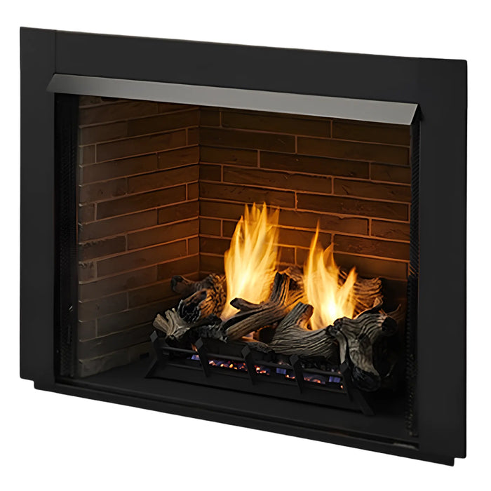 Monessen 36" Lo-Rider LCUF Clean Face Vent Free Gas Firebox