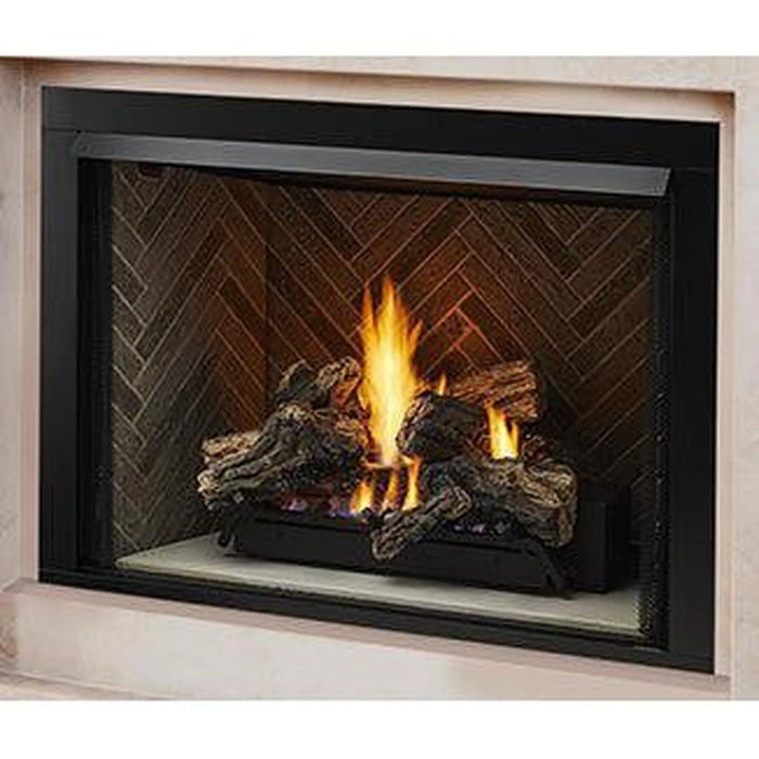 Monessen 36" Lo-Rider LCUF Clean Face Vent Free Gas Firebox