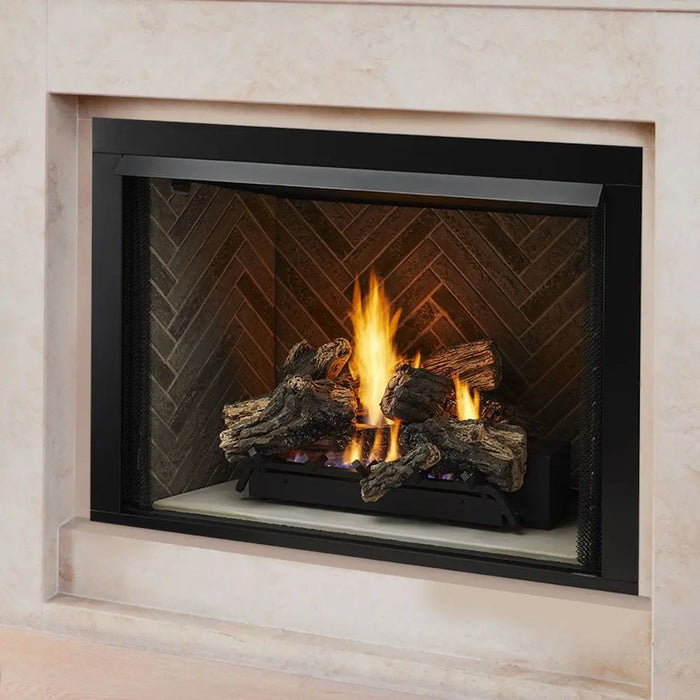 Monessen 36" Lo-Rider LCUF Clean Face Vent Free Gas Firebox