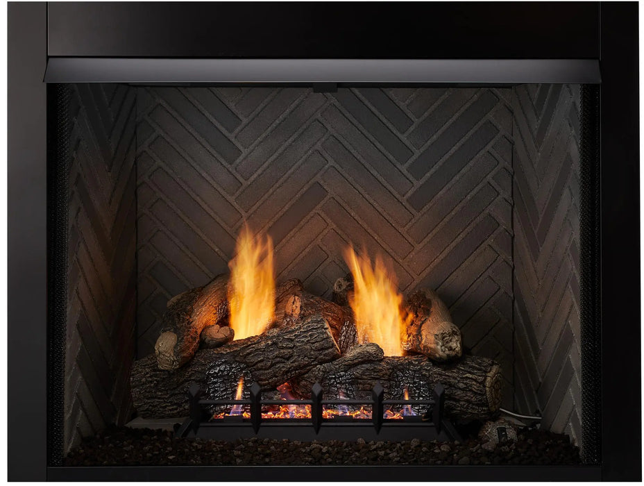 Monessen 36" Lo-Rider LCUF Clean Face Vent Free Gas Firebox with Interior Panels Monessen Dreamwood Living