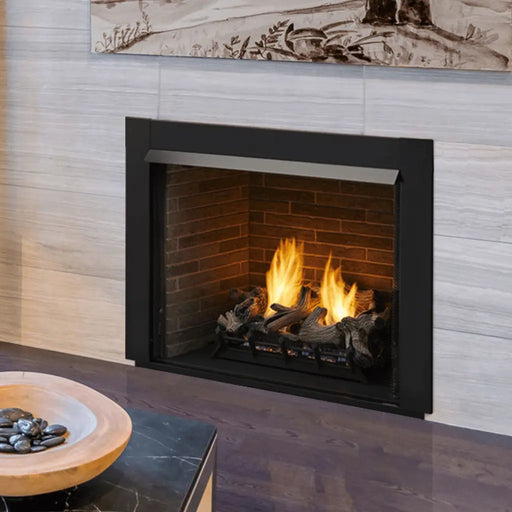 Monessen 36" Lo-Rider LCUF Clean Face Vent Free Gas Firebox with Interior Panels Monessen Dreamwood Living