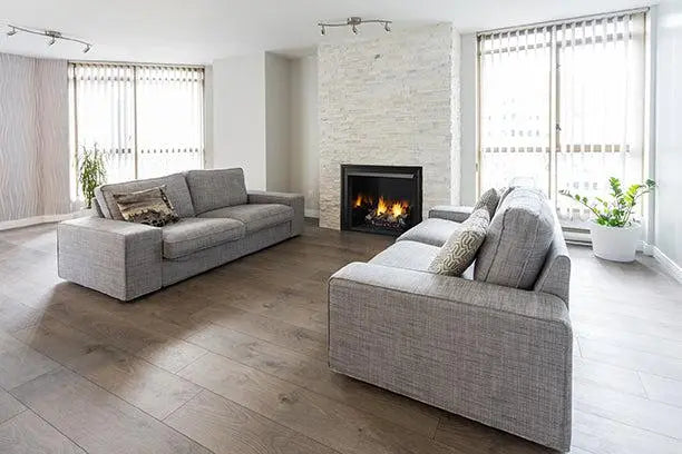 Monessen 36" Lo-Rider LCUF Clean Face Vent Free Gas Firebox with Interior Panels Monessen Dreamwood Living