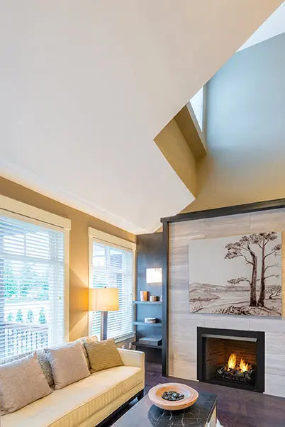 Monessen 36" Lo-Rider LCUF Clean Face Vent Free Gas Firebox with Interior Panels Monessen Dreamwood Living