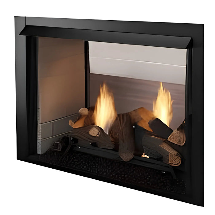 Monessen 36" Lo-Rider See Through Clean Face Vent Free Firebox