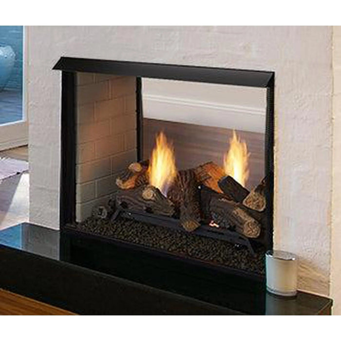 Monessen 36" Lo-Rider See Through Clean Face Vent Free Firebox