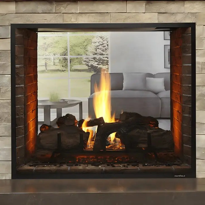 Monessen 36" Lo-Rider See Through Clean Face Vent Free Firebox