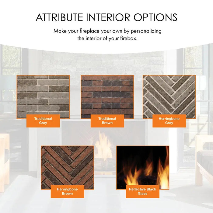 Monessen 42" Attribute Universal Circulating Vent Free Firebox
