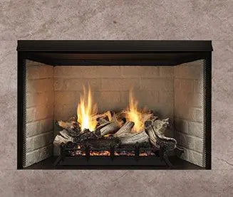 Monessen 42" Exacta Vent Free Circulating Clean Face Firebox with Interior Panels Monessen Dreamwood Living