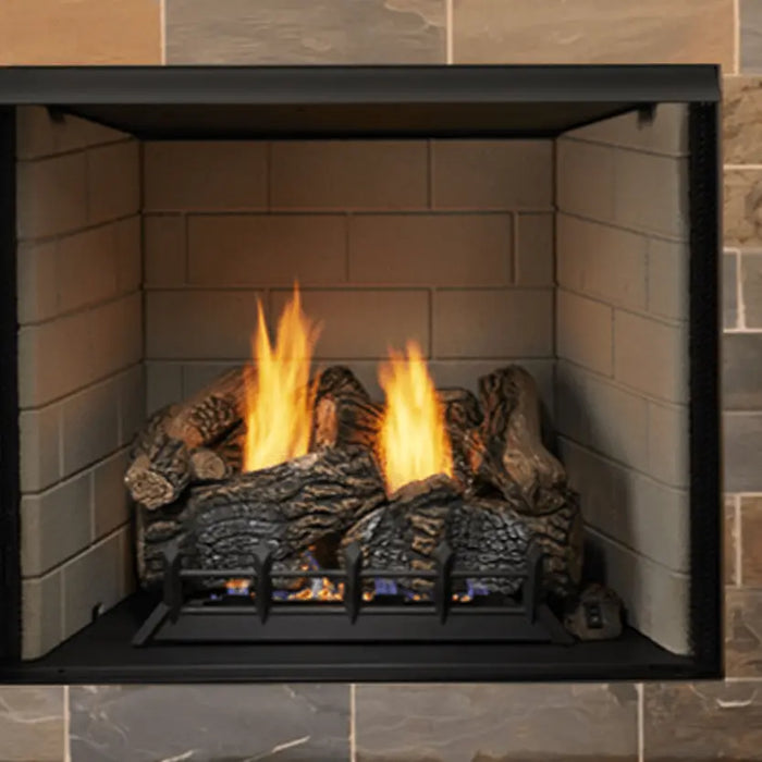 Monessen 42" Exacta Vent Free Circulating Clean Face Firebox with Interior Panels Monessen Dreamwood Living
