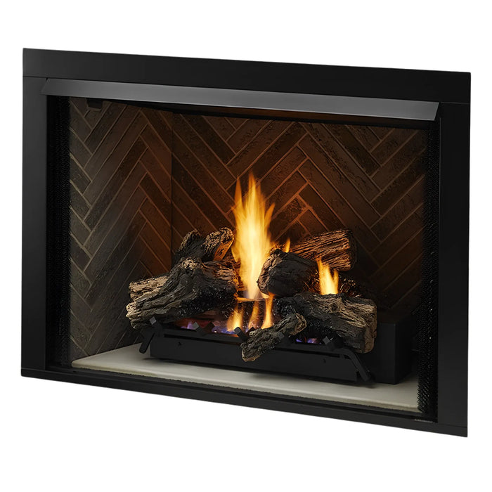 Monessen 42" Lo-Rider LCUF Clean Face Vent Free Gas Firebox