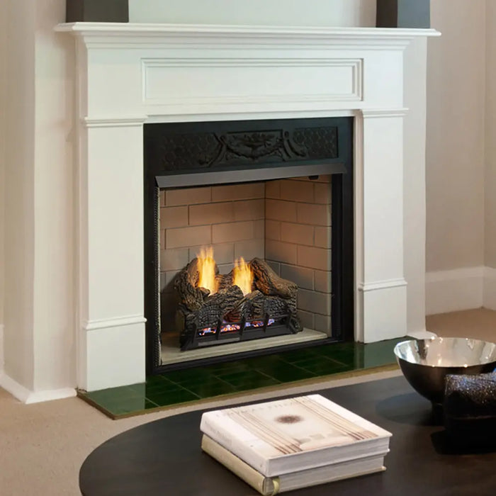 Monessen 42" Lo-Rider LCUF Clean Face Vent Free Gas Firebox