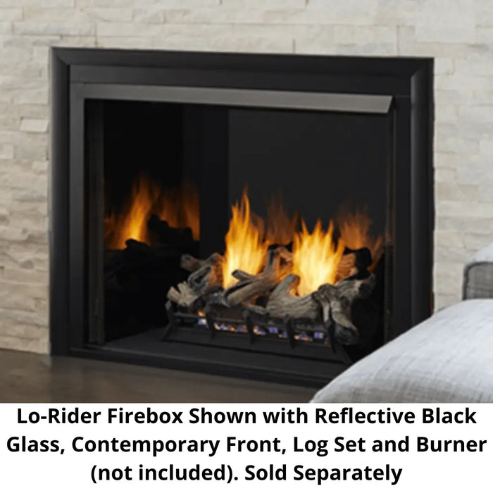 Monessen 42" Lo-Rider LCUF Clean Face Vent Free Gas Firebox with Interior Panels Monessen Dreamwood Living