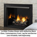 Monessen 42" Lo-Rider LCUF Clean Face Vent Free Gas Firebox with Interior Panels Monessen Dreamwood Living