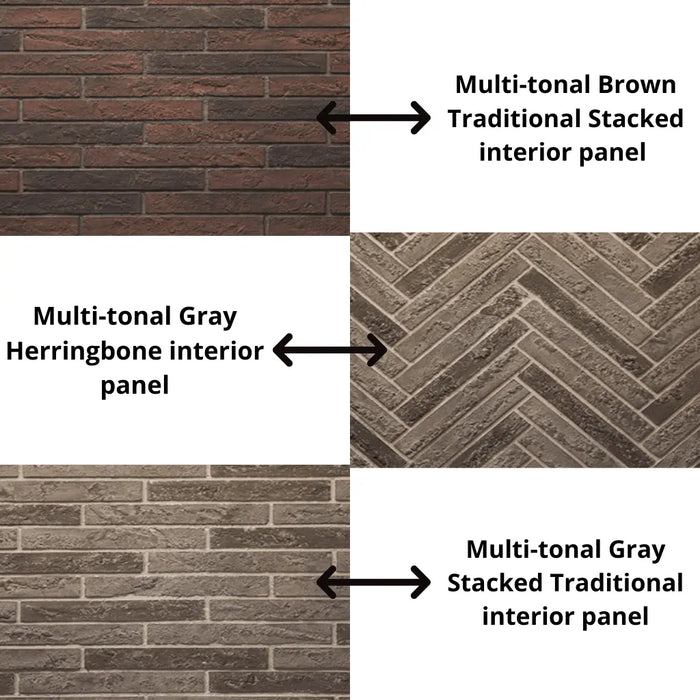 Monessen 42" Lo-Rider LCUF Clean Face Vent Free Gas Firebox with Interior Panels Monessen Dreamwood Living