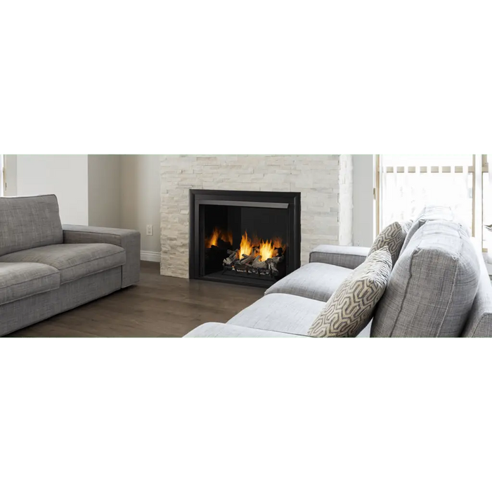 Monessen 42" Lo-Rider LCUF Clean Face Vent Free Gas Firebox with Interior Panels Monessen Dreamwood Living