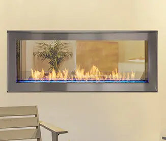 Monessen 48" Artisan Vent Free See-Through Linear Fireplace with IPI Plus Ignition Monessen Dreamwood Living