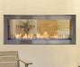 Monessen 48" Artisan Vent Free See-Through Linear Fireplace with IPI Plus Ignition Monessen Dreamwood Living