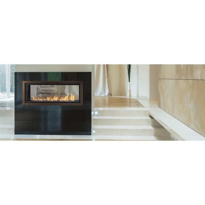 Monessen 48" Artisan Vent Free See-Through Linear Fireplace with IPI Plus Ignition Monessen Dreamwood Living