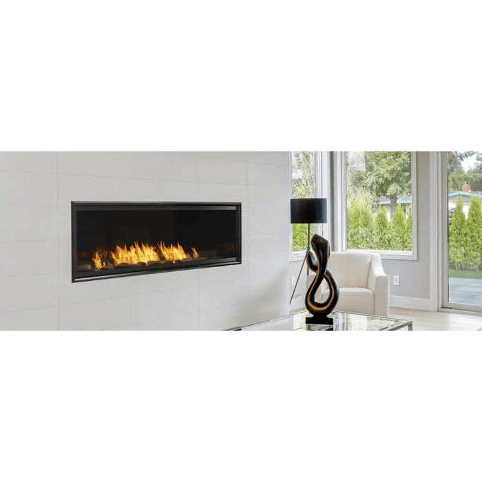 Monessen 60" AVFL Artisan Vent Free Linear Gas Fireplace with Intellifire Plus IPI Control Monessen Dreamwood Living