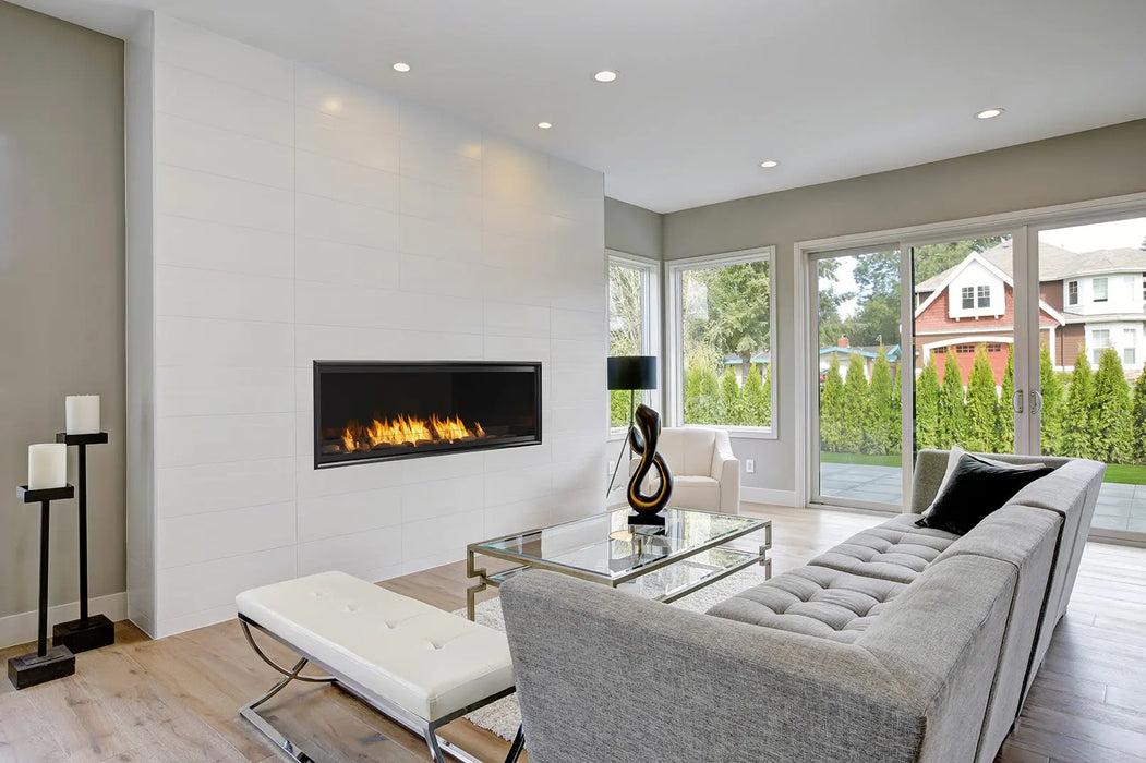 Monessen 60" AVFL Artisan Vent Free Linear Gas Fireplace with Intellifire Plus IPI Control Monessen Dreamwood Living