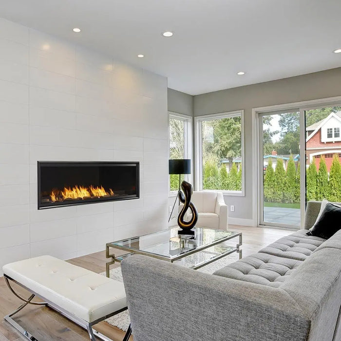 Monessen 60" Artisan Vent Free Modern Linear Fireplace