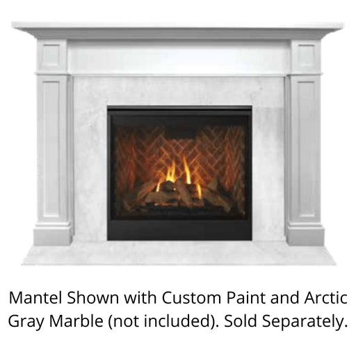 Monessen Acadia Flush Wood Mantel Monessen Dreamwood Living