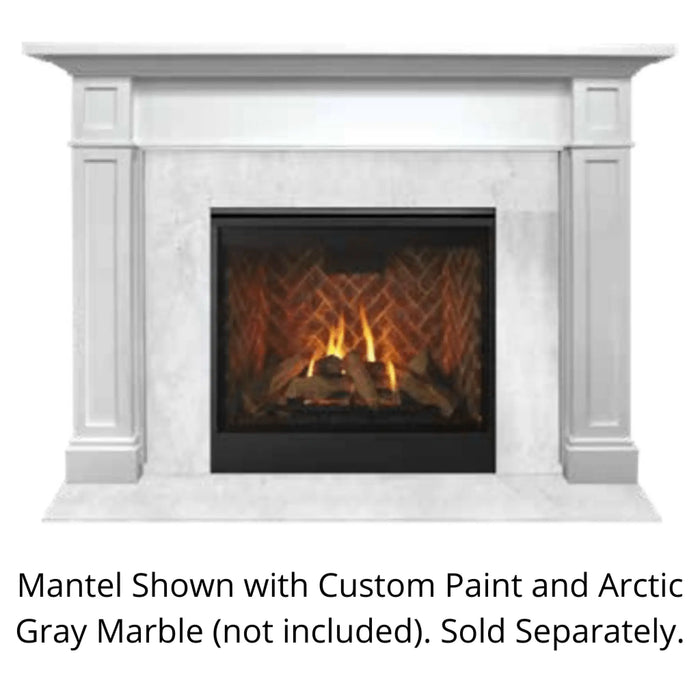 Monessen Acadia Flush Wood Mantel Monessen Dreamwood Living