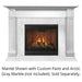 Monessen Acadia Flush Wood Mantel Monessen Dreamwood Living