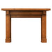 Monessen Battlefield Flush Wood Mantel Monessen Dreamwood Living