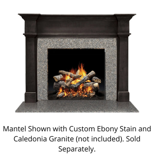 Monessen Bellevue Flush Wood Mantel Monessen Dreamwood Living