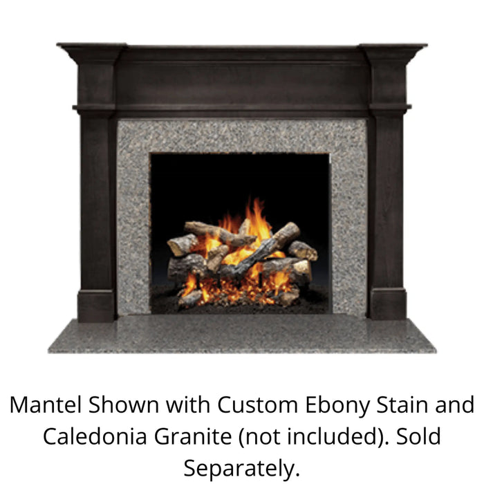 Monessen Bellevue Flush Wood Mantel Monessen Dreamwood Living