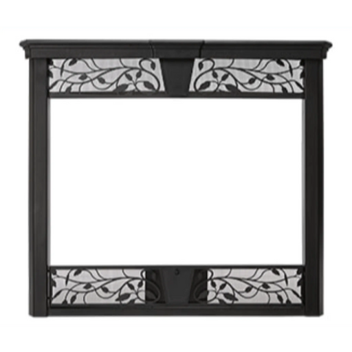 Monessen Black Decorative Face for Symphony Series Fireplace Monessen Dreamwood Living