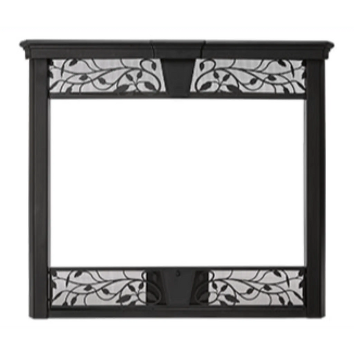 Monessen Black Decorative Face for Symphony Series Fireplace Monessen Dreamwood Living
