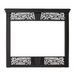 Monessen Black Decorative Face for Symphony Series Fireplace Monessen Dreamwood Living