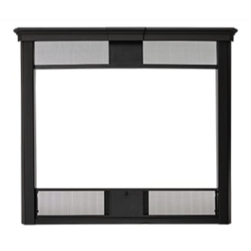 Monessen Black Transitional Face for Symphony Series Fireplace Monessen Dreamwood Living