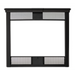 Monessen Black Transitional Face for Symphony Series Fireplace Monessen Dreamwood Living