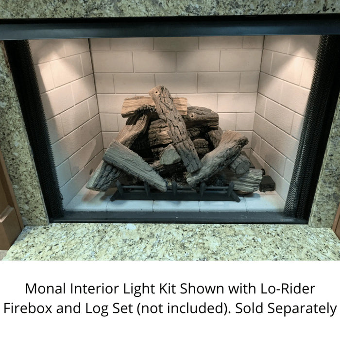 Monessen Interior Light Kit for Lo-Rider Series Firebox Monessen Dreamwood Living