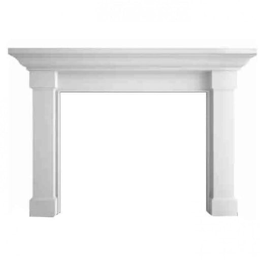 Monessen Kenwood 60" Outside Width Primed MDF Flush Mantel Monessen Dreamwood Living