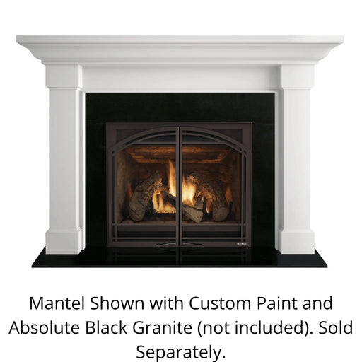 Monessen Kenwood 60" Outside Width Primed MDF Flush Mantel Monessen Dreamwood Living