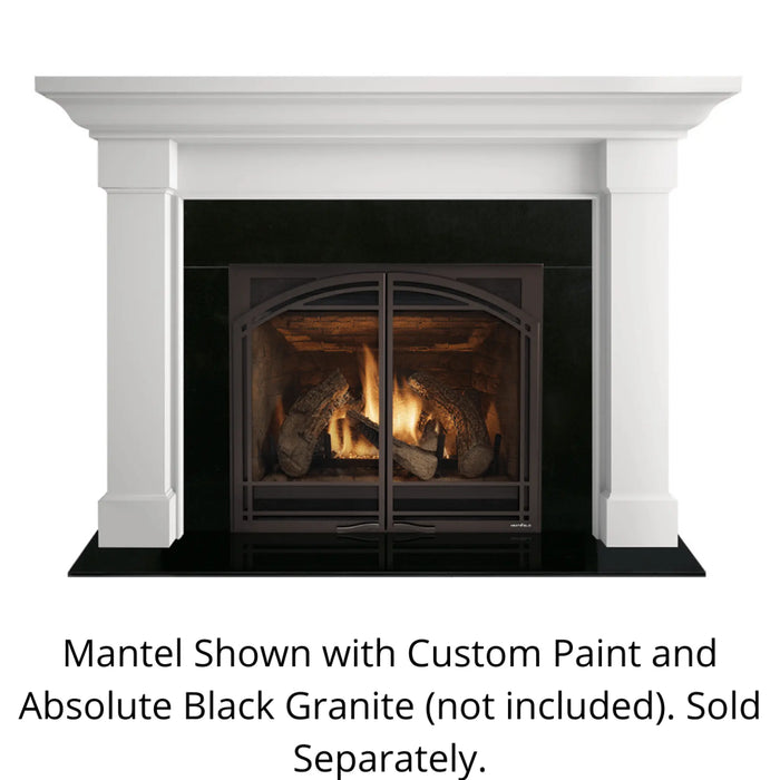 Monessen Kenwood Flush Mantel Monessen Dreamwood Living