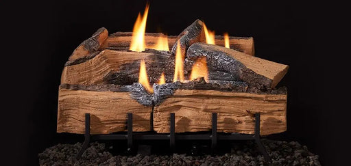 Monessen Mezmer Split 30" Log Set For Lumonessen Vent Free Burner Monessen Dreamwood Living